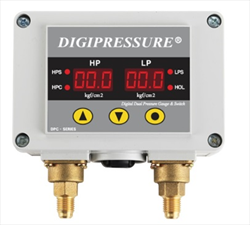 Đồng hồ đo áp suất GREEN SYSTEM DPC-HL